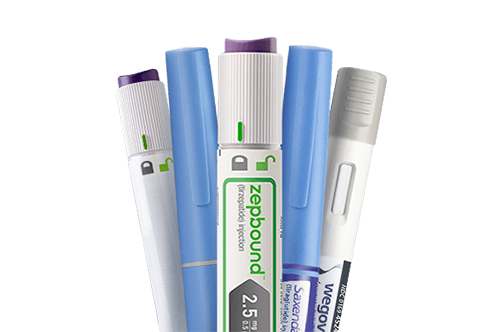 GLP-1 medication pens